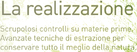 la realizzazione